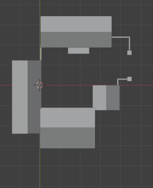 3D layout van de boerderij